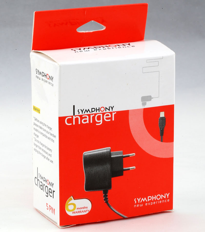 Symphony Android Charger