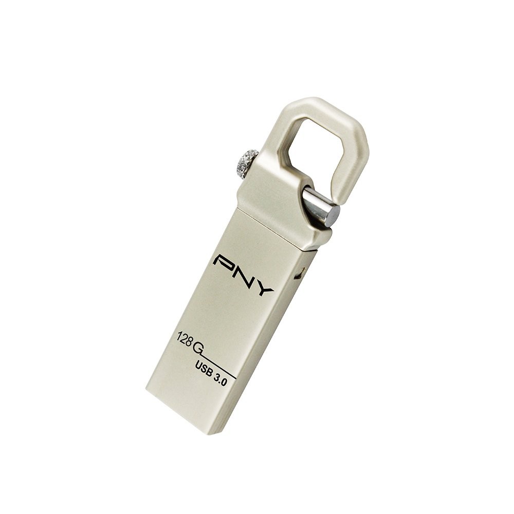 PNY 128GB HOOK ATTACHE MOBILE DISK DRIVE USB 3.0