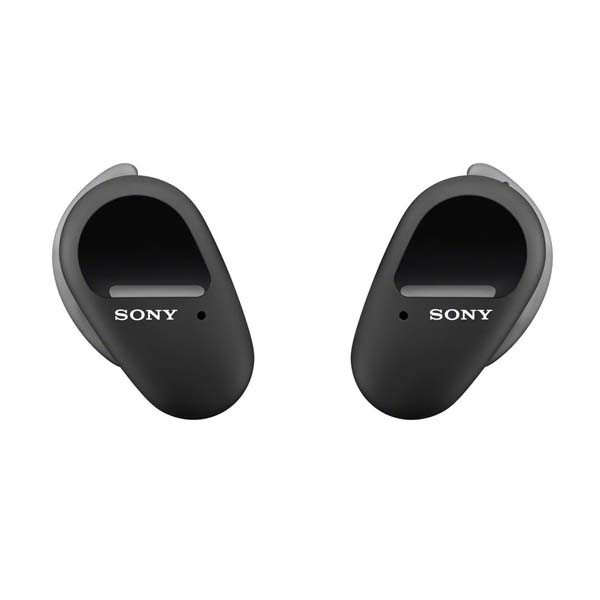 Sony WF-SP800N Wireless Noise Cancelling Headphones for Sports - Black