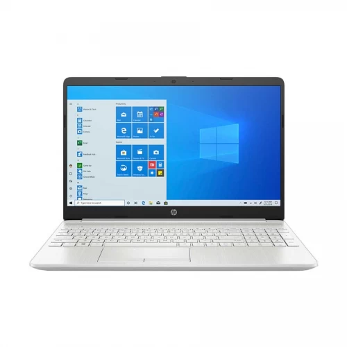 HP 15s-du1117TU Intel PQC Silver N5030 15.6 Inch HD Display Silver Laptop #340P4PA-2Y (SSD)