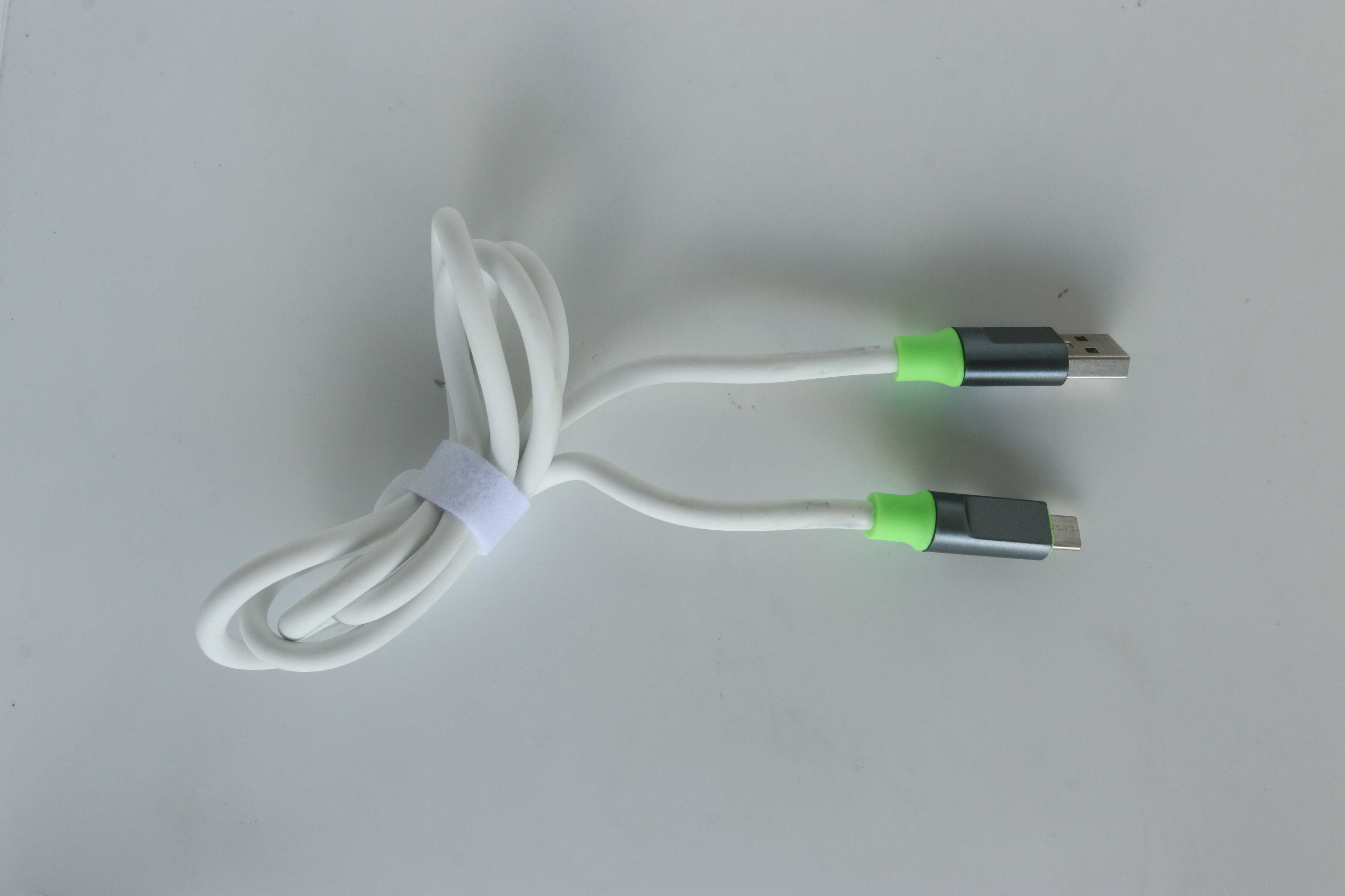 Siraj Telecom ST-09 Type B Charging Cable (White)