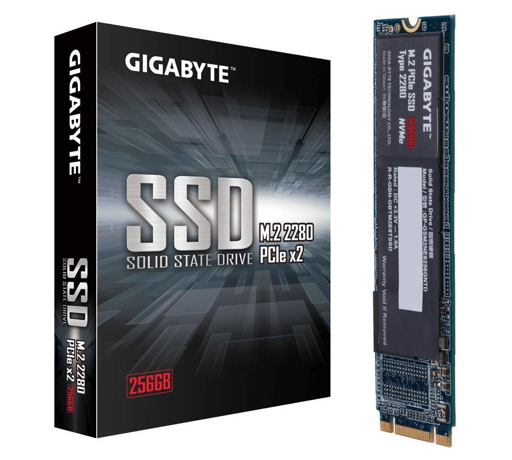 Gigabyte 256GB M.2 2280 PCIe SSD
