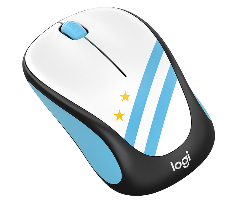 Logitech Wireless World Cup Mouse M238 Argentina