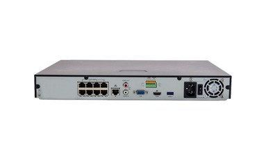 Uniview 16 Channel 2 HDDs NVR (NVR302-16E-P16)