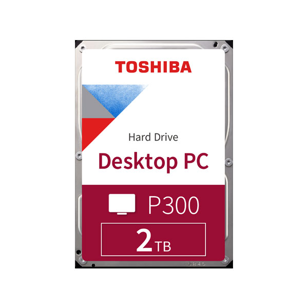 Toshiba P300 2 TB 5400RPM SATA HDD -HDWD220UZSVA