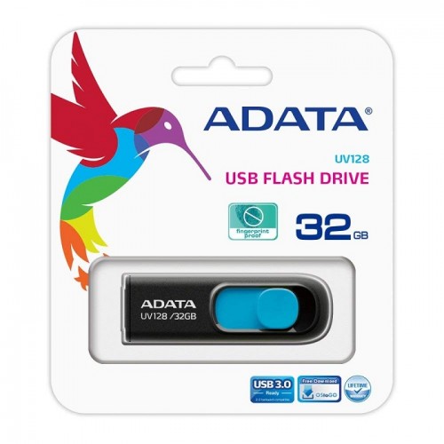 Adata UV128 32 GB USB 3.2 Pen Drive