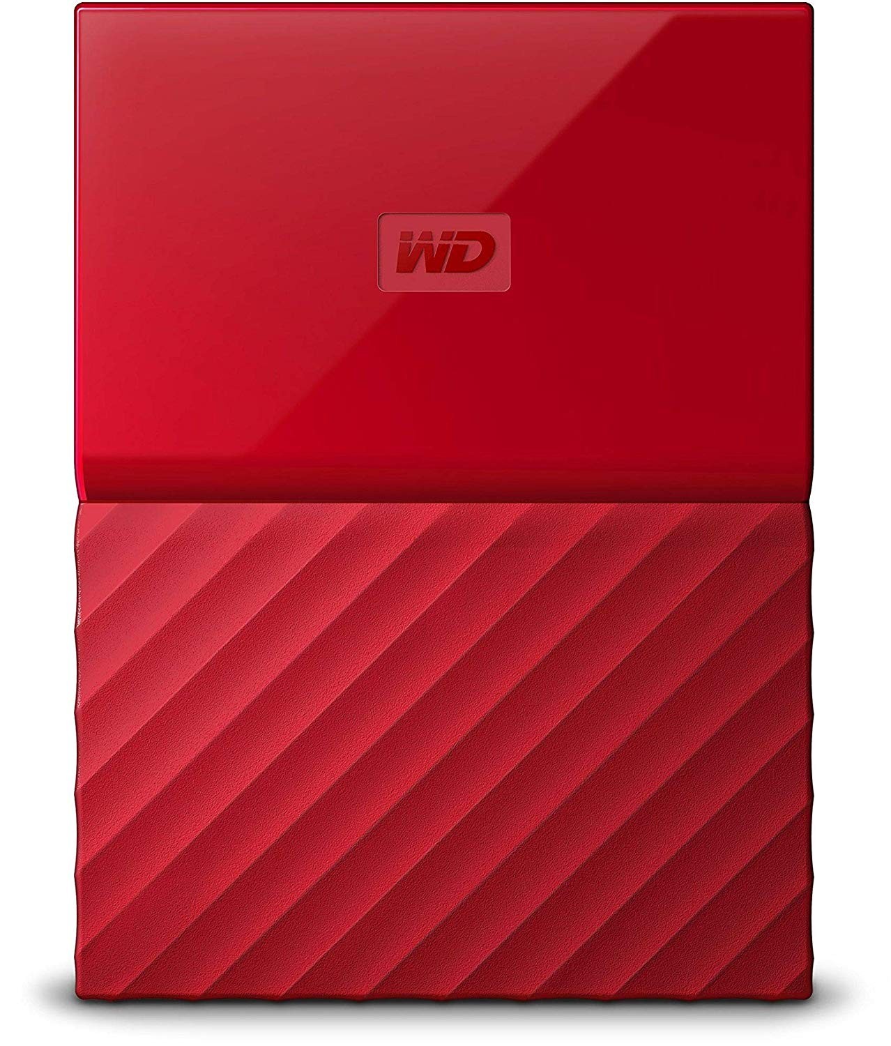 WD 1TB EXTERNAL HDD MY PASSPORT NEW RED