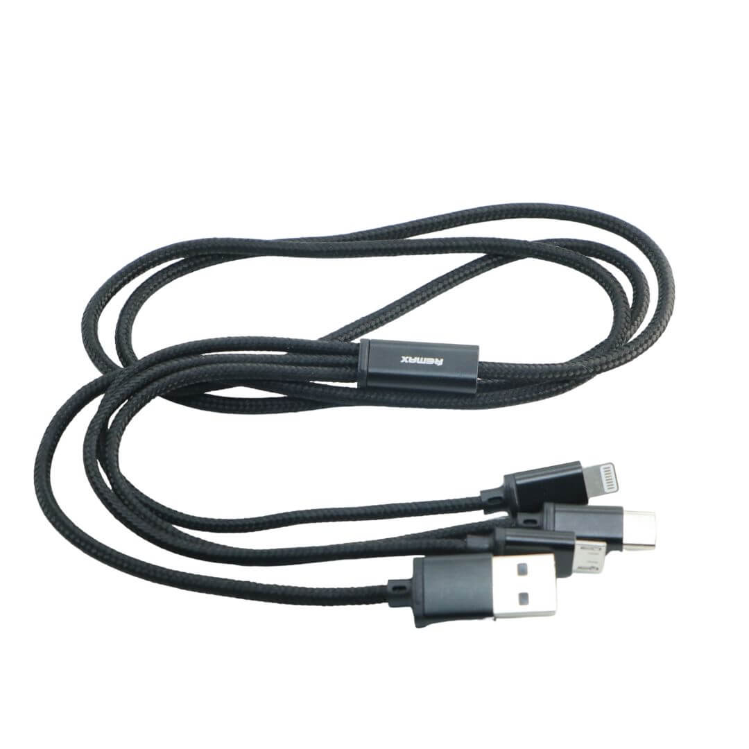 Remax 3 in 1 Multi Charging Cable