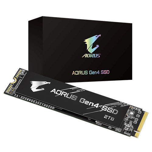GP-AG42TB AORUS NVMe Gen4 SSD 2TB