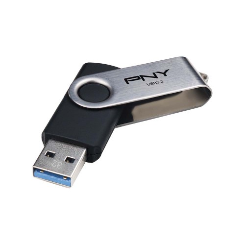 PNY Turbo Attache R USB 3.2 Flash Drives 32 GB