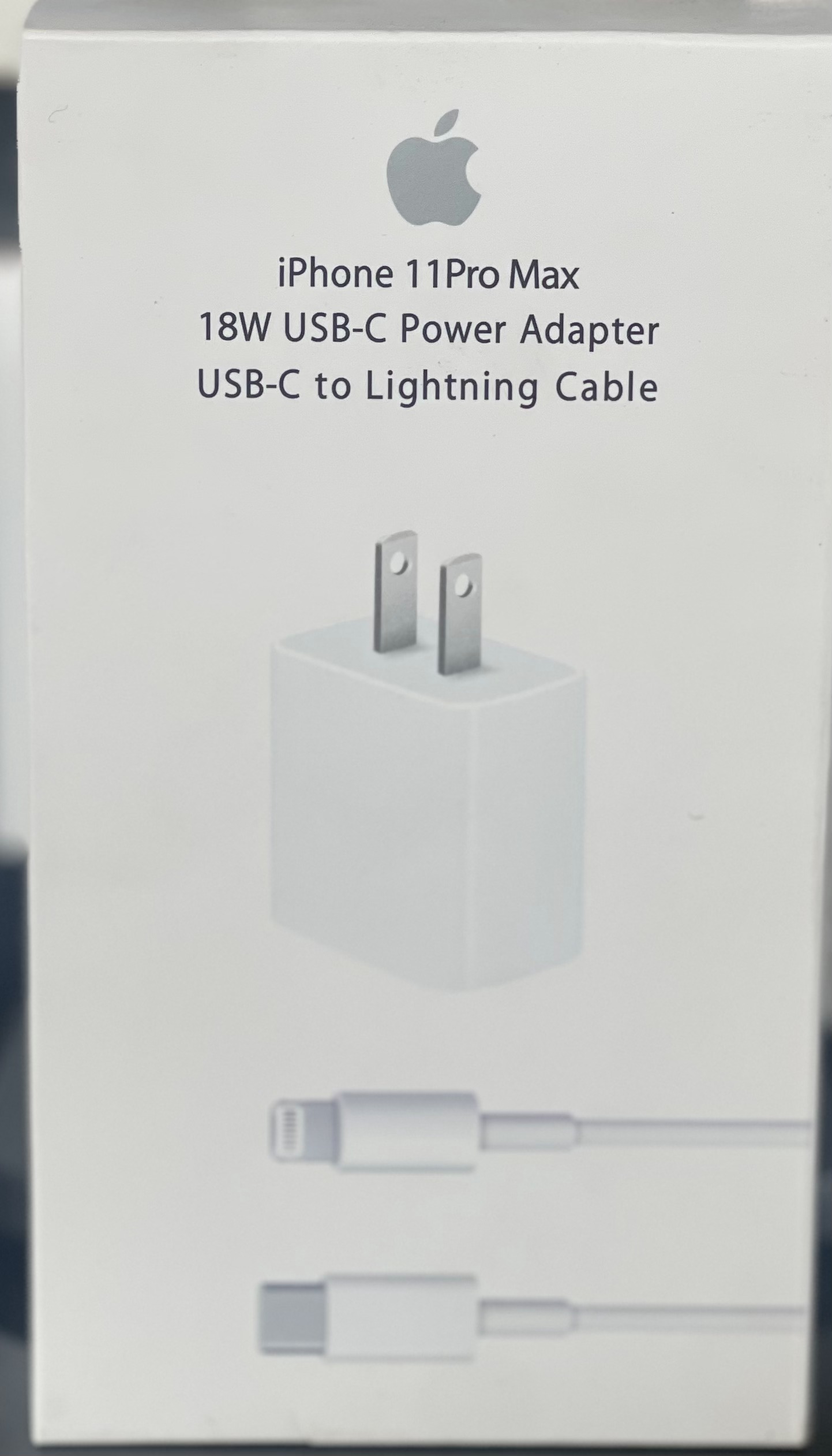 Apple 2 pin Charger (Flat) 20W