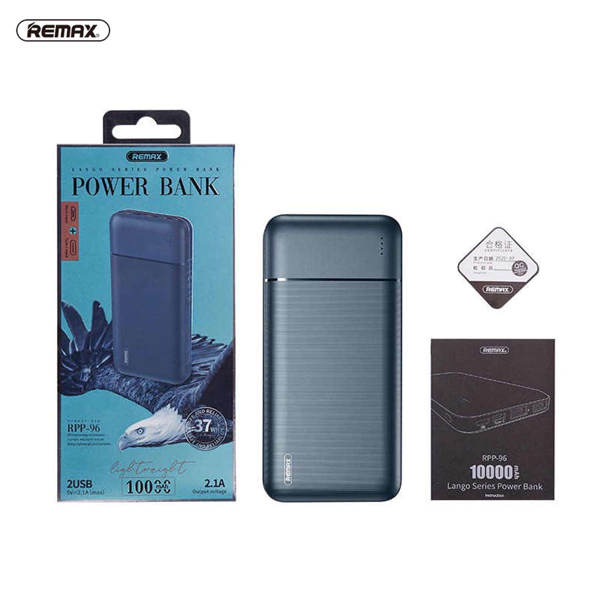 Remax RPP-96 10000 mAh Power Bank