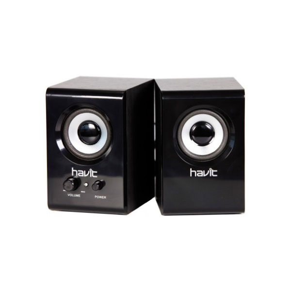 HAVIT SK490 AC POWER WOODEN SPEAKER