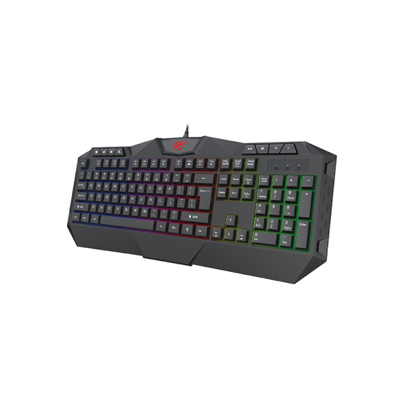 Havit KB510L USB Multi-Function Backlit Keyboard