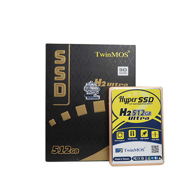 TwinMOS H2 Ultra 512GB 2.5" SSD SATA