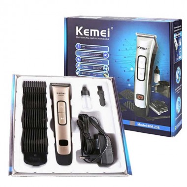Kemei 236 Rechargeable Trimmer