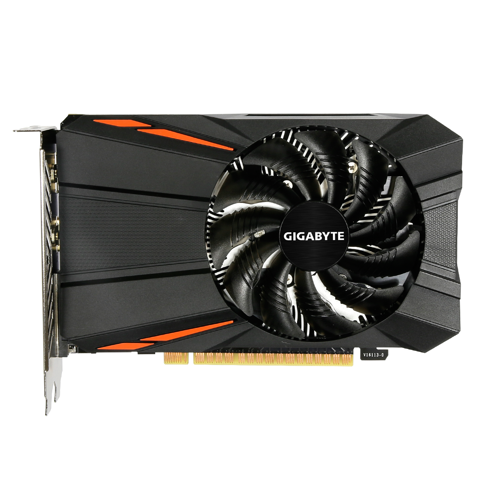 GeForce GTX 1050 Ti D5 4G
