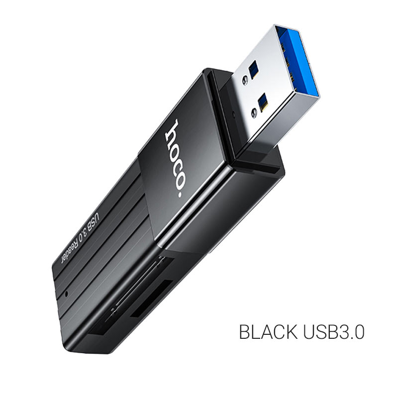 Hoco HB20 Mindful 2-in-1 card reader (USB3.0)