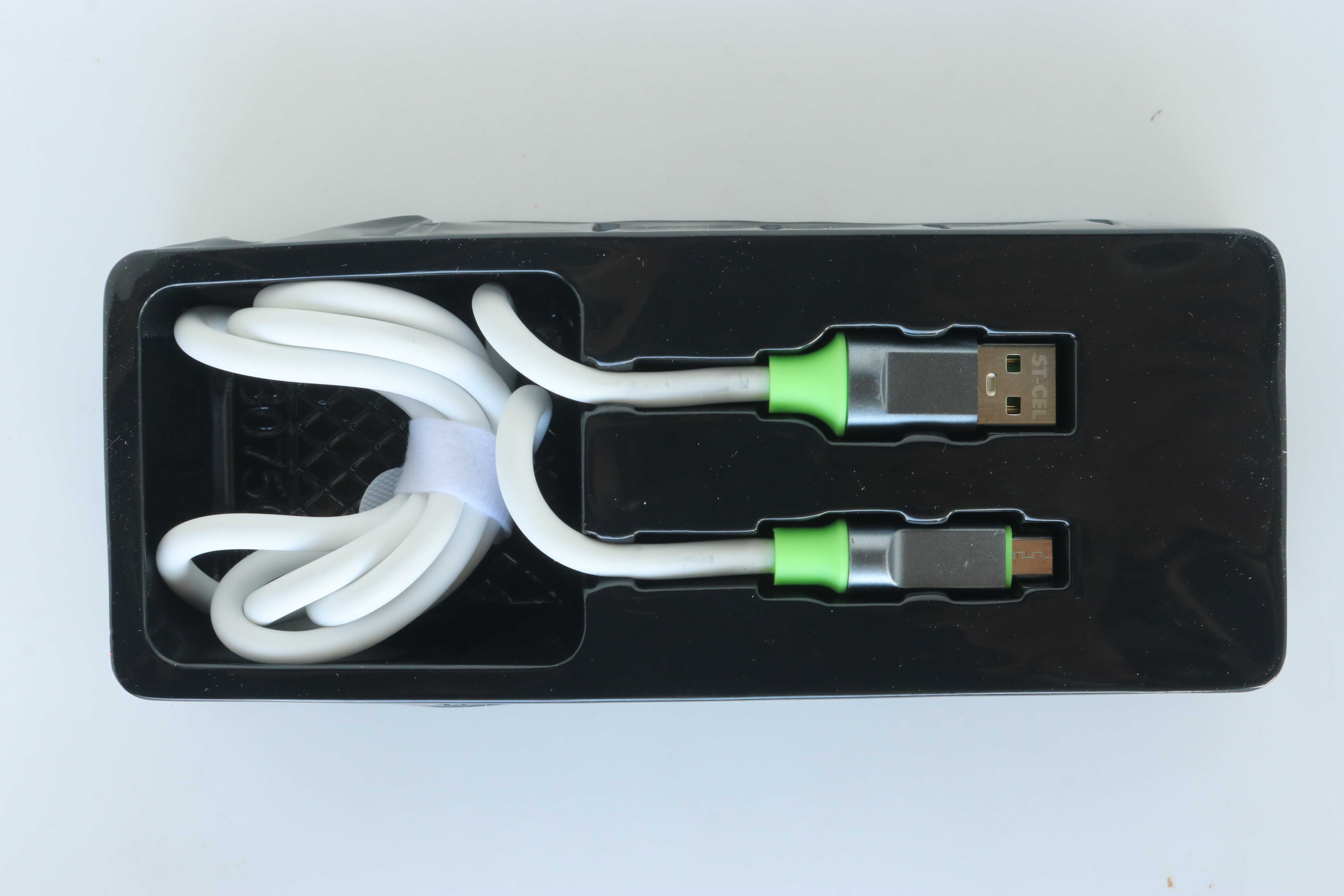 Siraj Telecom ST-09 Type B Charging Cable (Black)