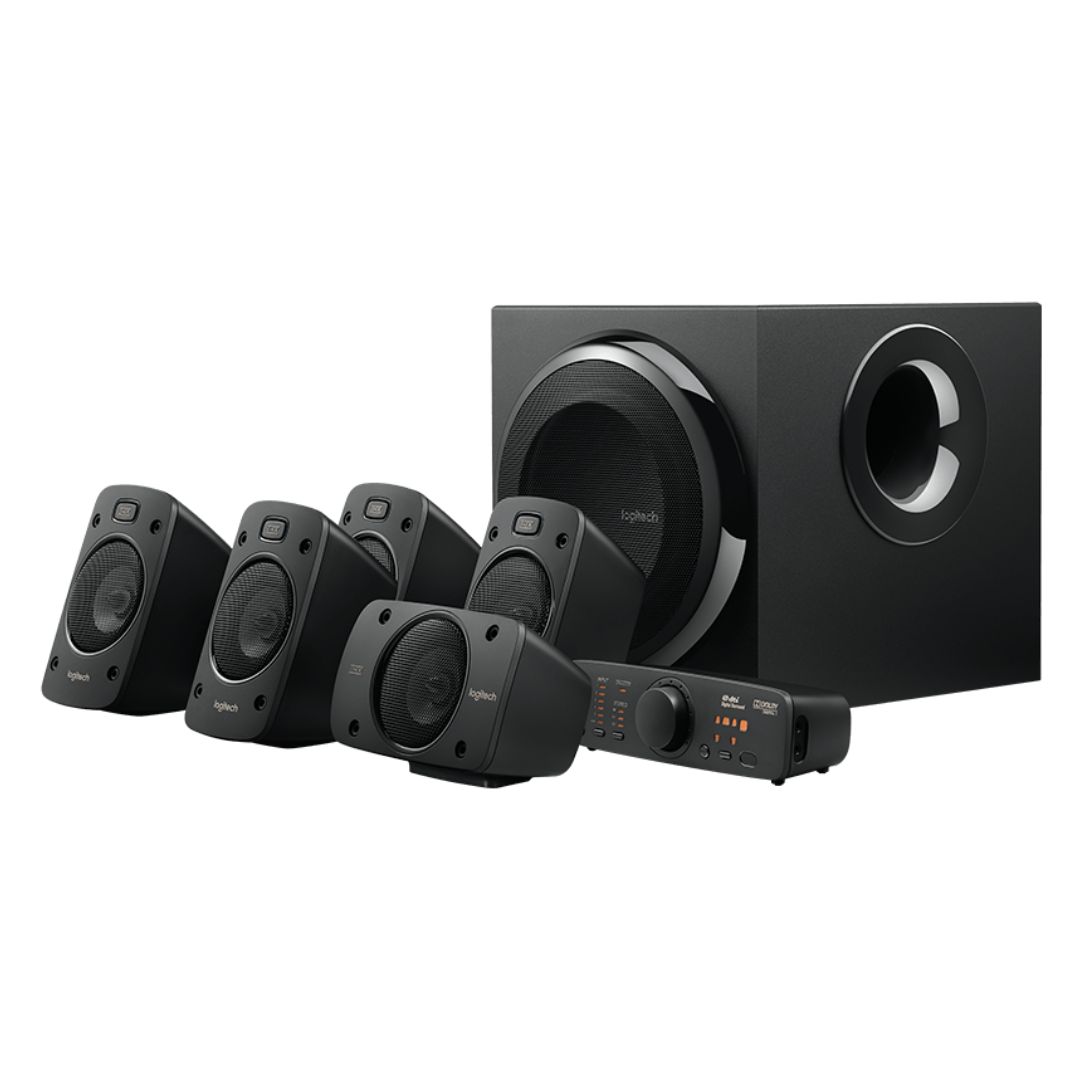 Logitech Z906 5.1 Speaker (980-000468)