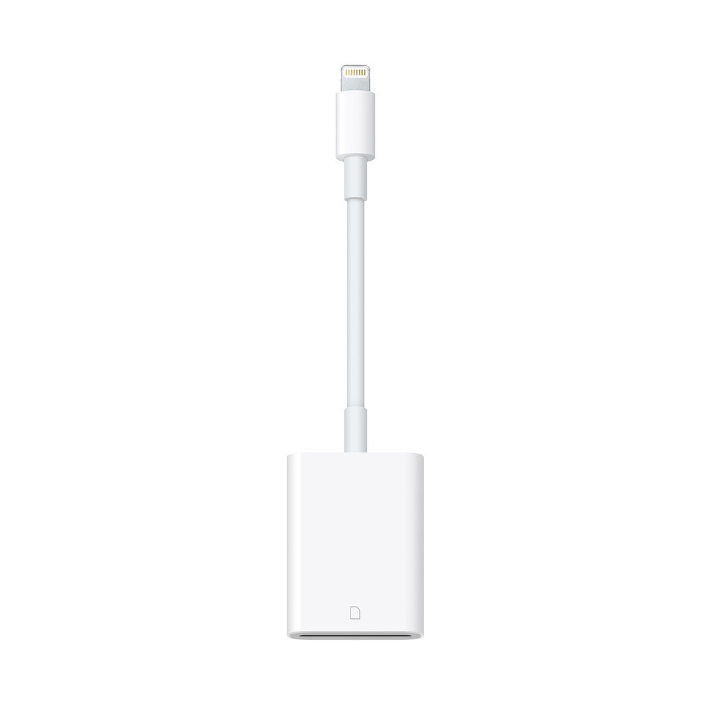 APPLE LIGHTNING TO SD CRD CAMERA RDR(USB3)-AME | MJYT2AM/A