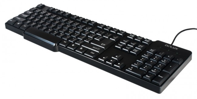 Delux DLK-8050 USB Standard Keyboard