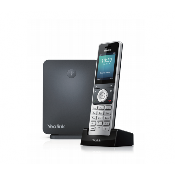Yealink W60P DECT Package IP Phone System (End of Life)
