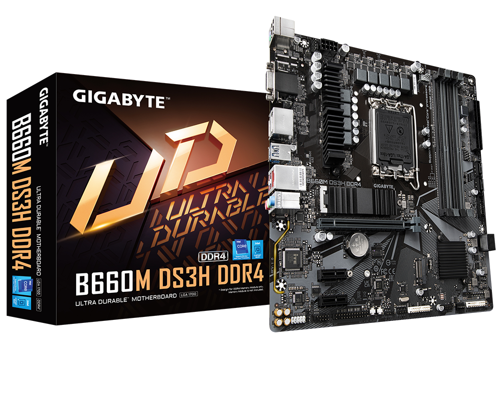 B660M DS3H DDR4 Motherboard