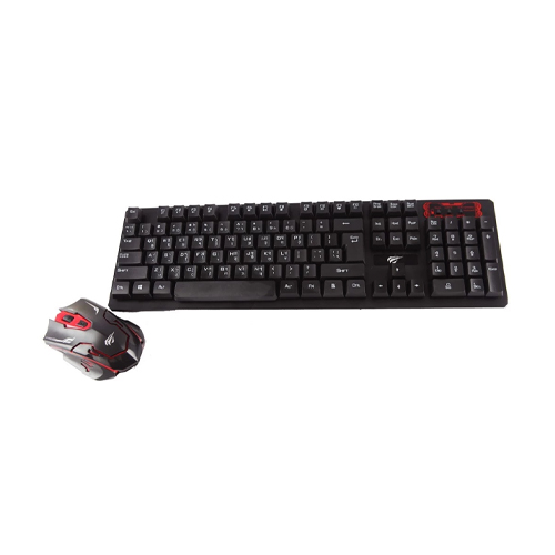 HAVIT KB585GCM WIRELESS GAMING KEYBOARD & MOUSE COMBO