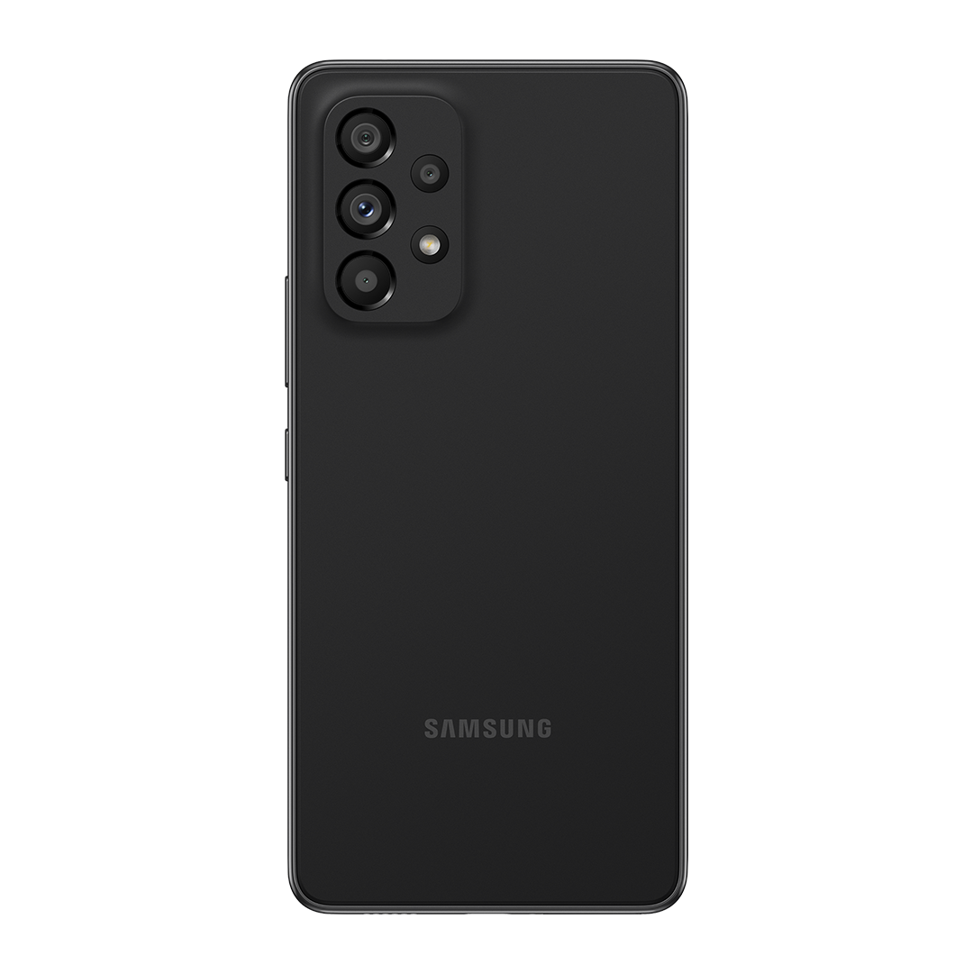 Samsung Galaxy A53 5G (8/128 GB) Black (Free Adata P10050c 10000 mAh power bank)