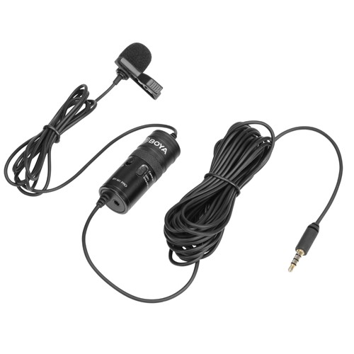 Boya BY-M1 Pro Universal Lavalier Microphone