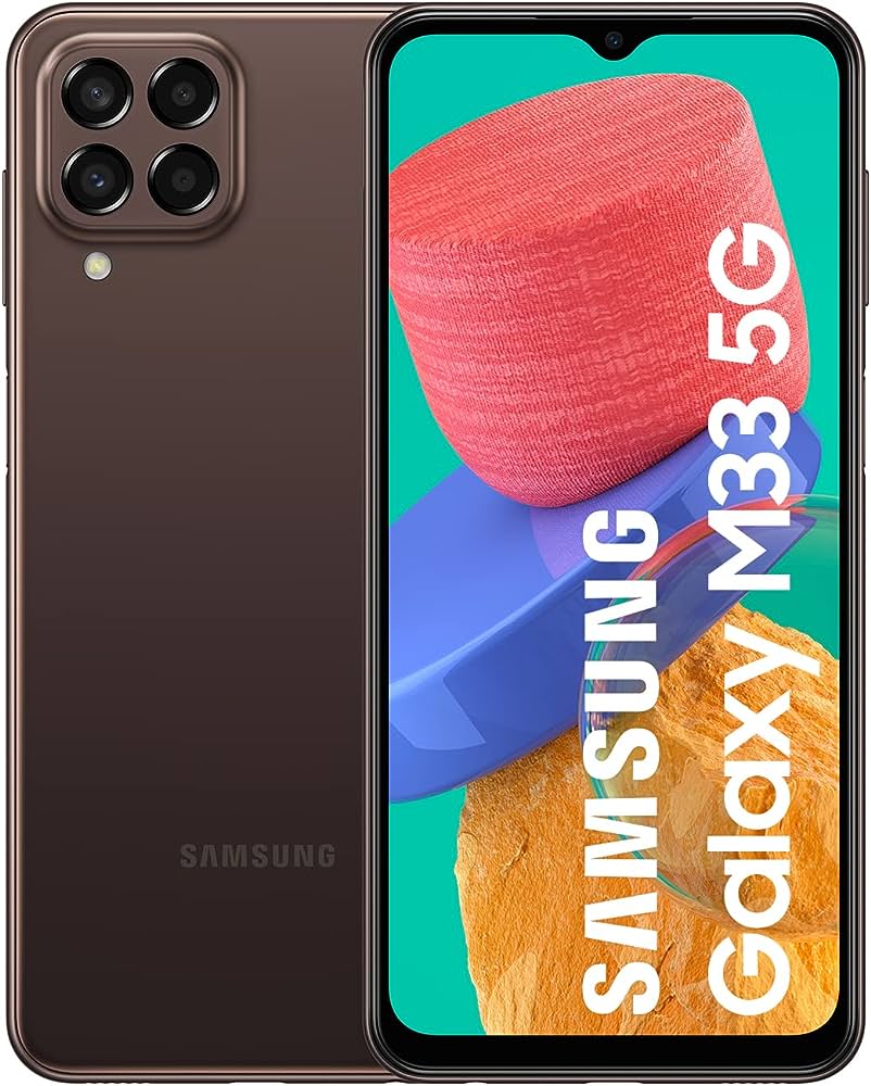 Samsung Galaxy M33 5G Smart Phone 8GB 128GB Brown