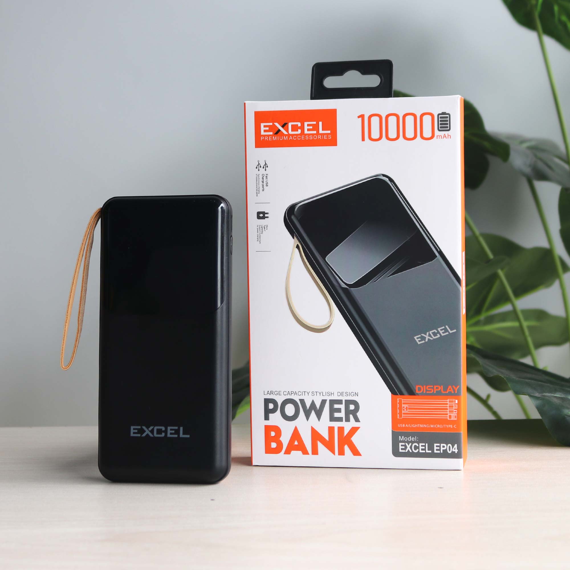 Excel EP-04 10000 mAh Powerbank