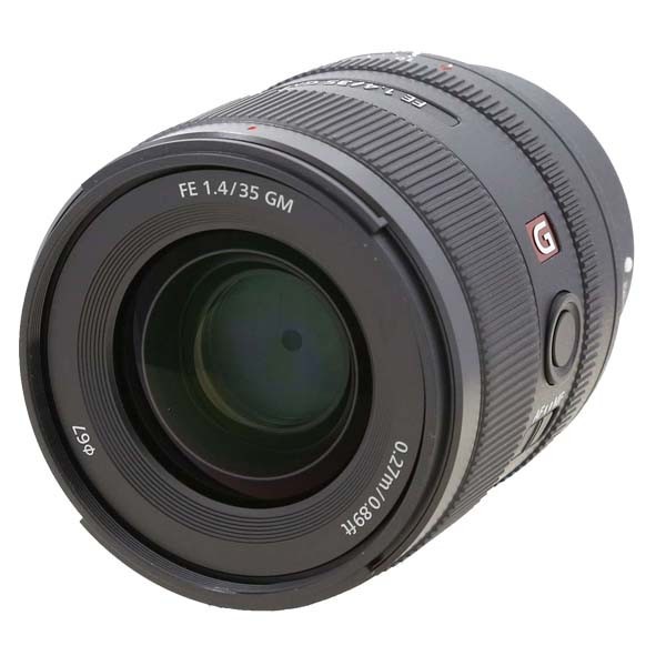 Sony FE 35mm F1.4 G Master Lens