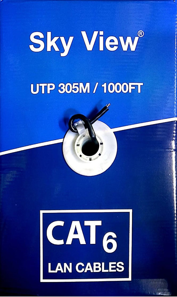 Sky View Cat-6 UTP 305 Meter Network Cable