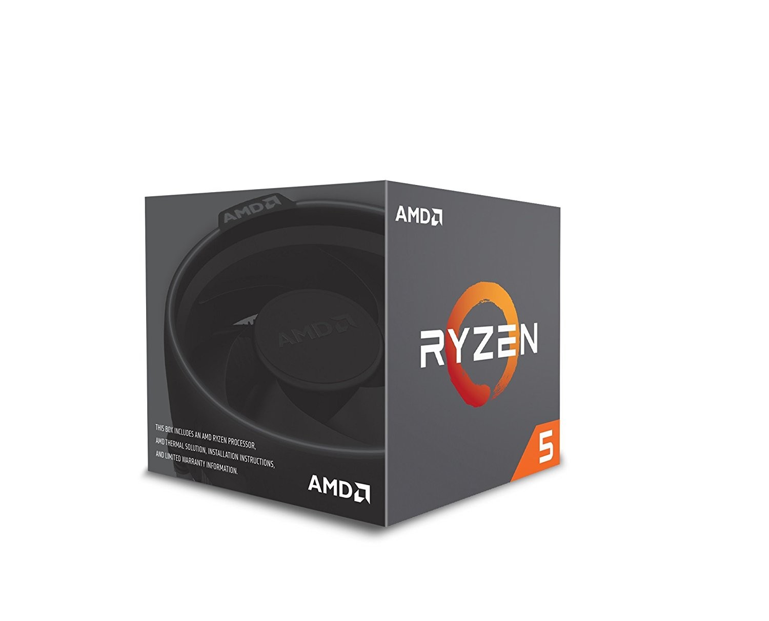 AMD Ryzen 5 1500X Desktop Processor