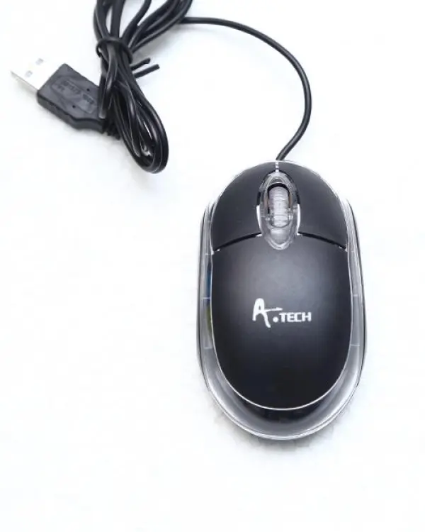 A. Tech OP1107 USB Optical Mouse