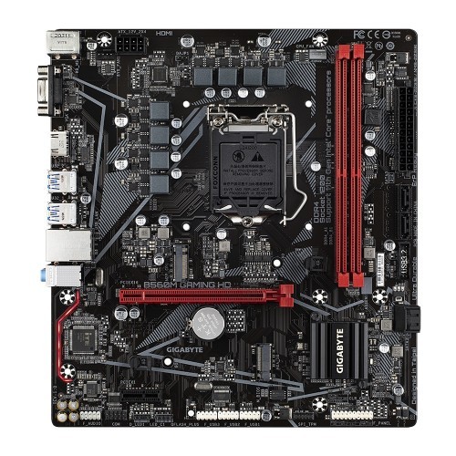 Gigabyte B560M GAMING HD Intel 10th and 11th Gen Motherboard