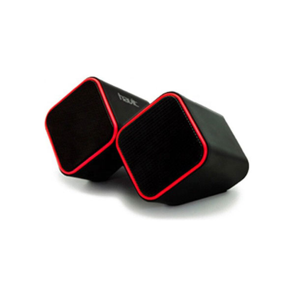 HAVIT HV-SK473 USB 2.0 SPEAKER - Red