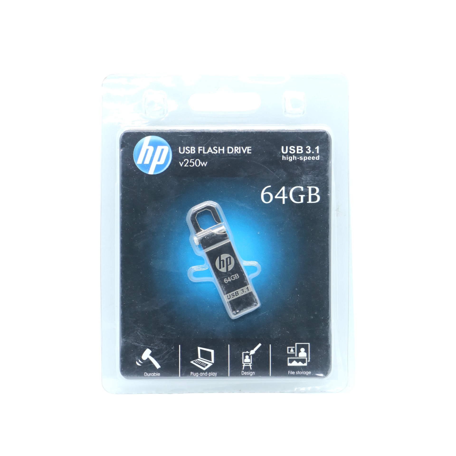 HP v250w 64 GB Pen Drive Price in Bangladesh