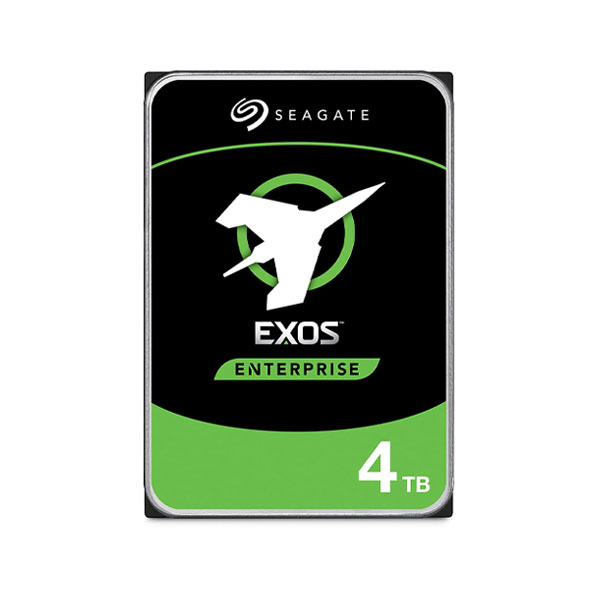 Seagate Exos 7E8 4TB 7200RPM Enterprise SATA HDD - ST4000NM000A