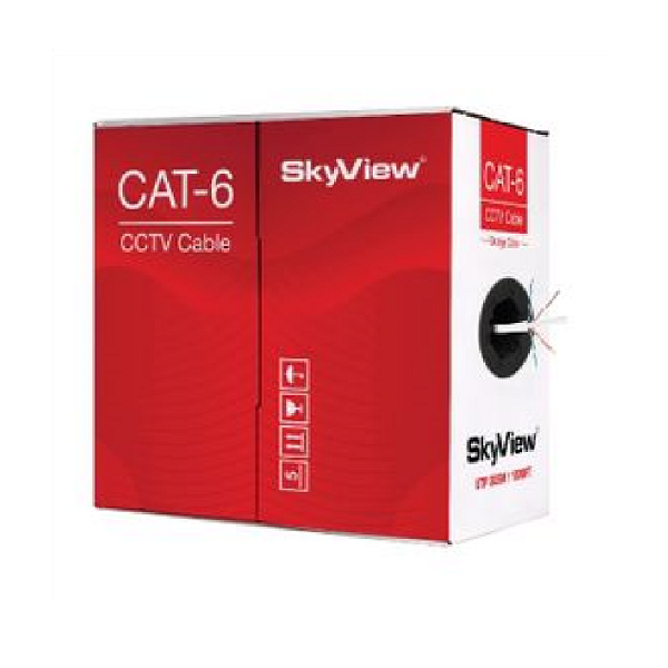 Affordable Sky View Cat6 305 Meter Network Cable Price in Bangladesh