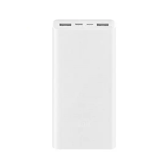 Xiaomi 20000mAh Power Bank V3 USB-C QC 3 18W with Type C Cable - White