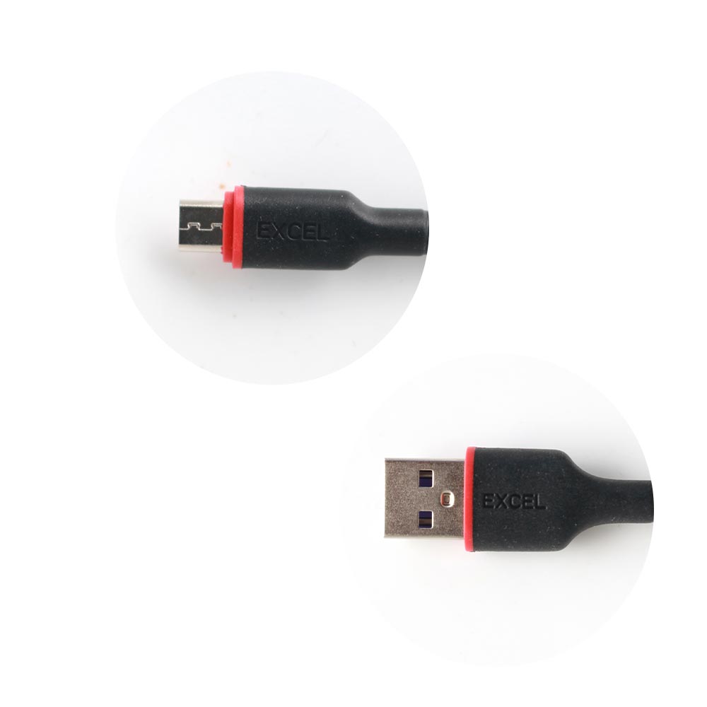 Excel EC006 1M Type B Charging Cable