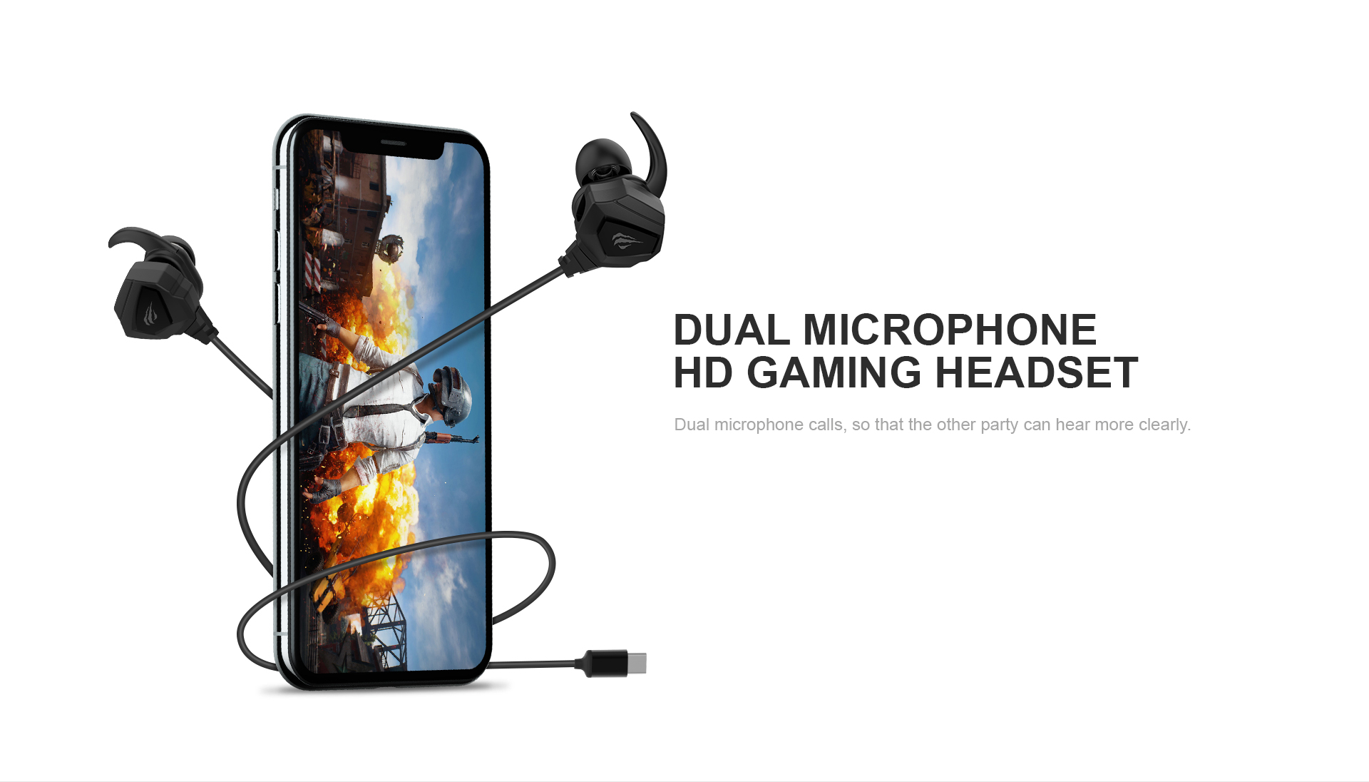 Havit GE06 Gaming Earphone for Type-C Device