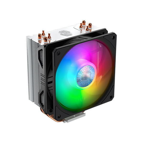 Cooler Master Hyper 212 (RR-2V2L-18PA-R1) ARGB CPU Air Cooler