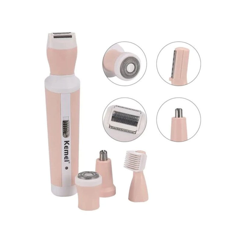 Kemei KM-3024 Trimmer & Shaver For Women