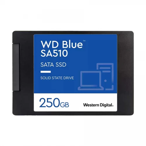 Western Digital Blue SA510 250GB 2.5 Inch SATAIII SSD #WDS250G3B0A