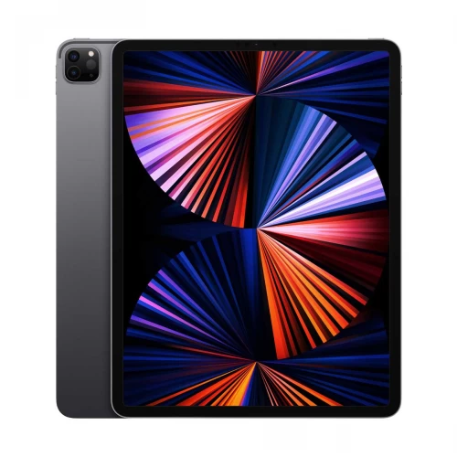 Apple iPad Pro (Mid 2021) M1 Chip, 12.9 Inch Liquid Retina XDR Display 256GB Space Gray Tablet #MHNH3LL/A, MHNH3ZP/A