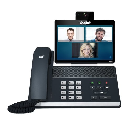 Yealink SIP VP-T49G A Revolutionary Video Collaboration IP Phone (End of Life)